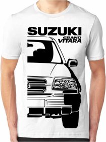 Suzuki Grand Vitara 2 Vīriešu T-krekls