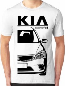 Kia Ceed 1 Facelift Pánske Tričko
