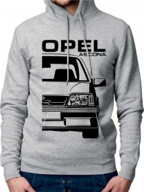 Sweat-shirt po ur homme Opel Ascona C2
