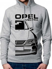 Opel Vectra B2 Férfi Kapucnis Pulóve