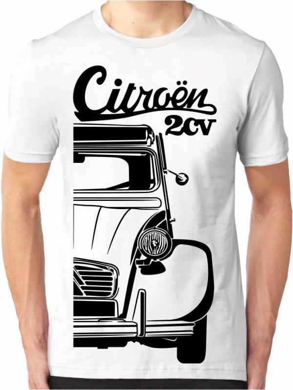 Koszulka Męska Citroën 2CV