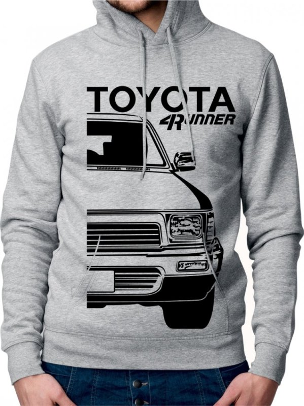 Toyota 4Runner 2 Vyriški džemperiai