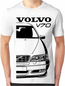 Volvo V70 1 Férfi Póló