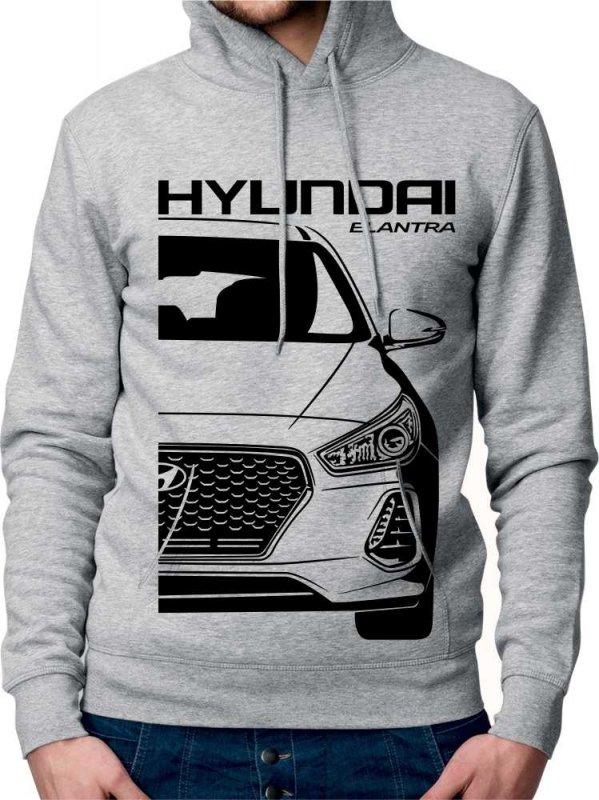 Hyundai Elantra 6 Facelift Heren Sweatshirt