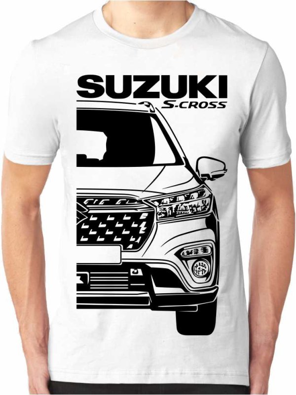 Suzuki S-Cross Herren T-Shirt