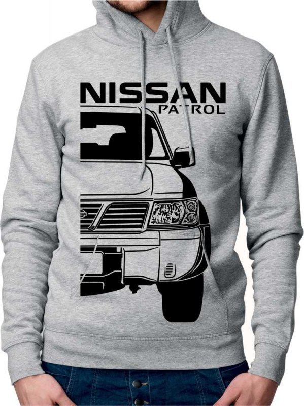 Nissan Patrol 5 Bluza Męska