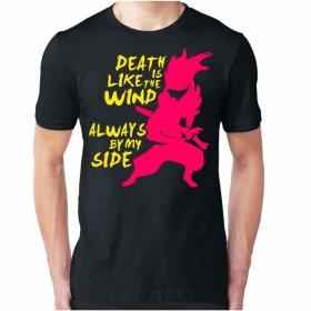 Yasuo death is like the wind Мъжка тениска