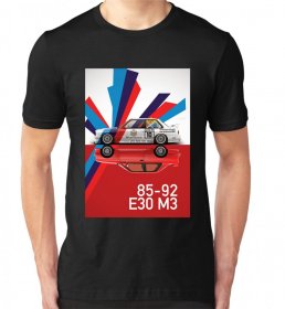 T-shirt BMW E30 M3 85-92