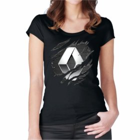 Renault Dámske tričko s logom Renault Renault Dámske tričko s logom Renault
