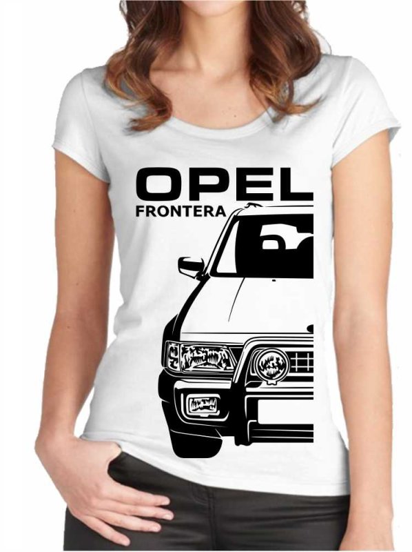 T-shirt pour femmes Opel Frontera 1