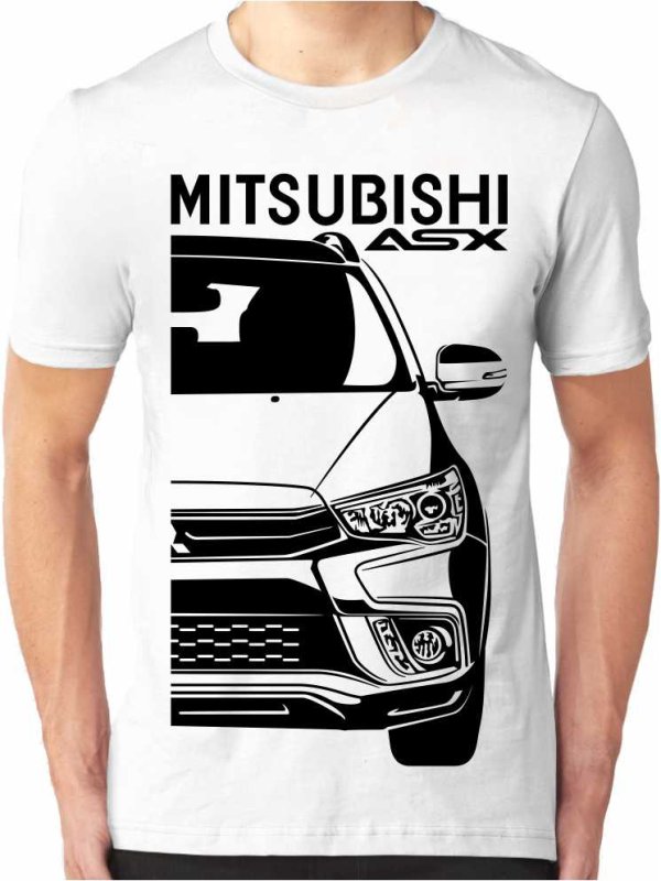 Mitsubishi ASX 1 Facelift 2019 Mannen T-shirt