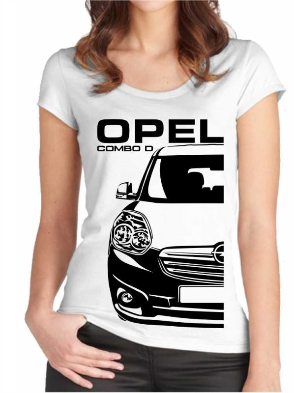 Opel Combo D Γυναικείο T-shirt
