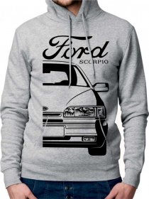 Ford Scorpio Mk1 Herren Sweatshirt-