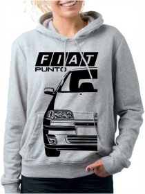 Fiat Punto 1 Női Kapucnis Pulóver