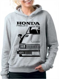 Honda Prelude 1G Ženski Pulover s Kapuco