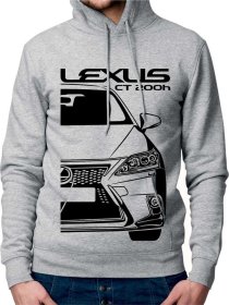 Lexus CT 200h Facelift 1 Herren Sweatshirt