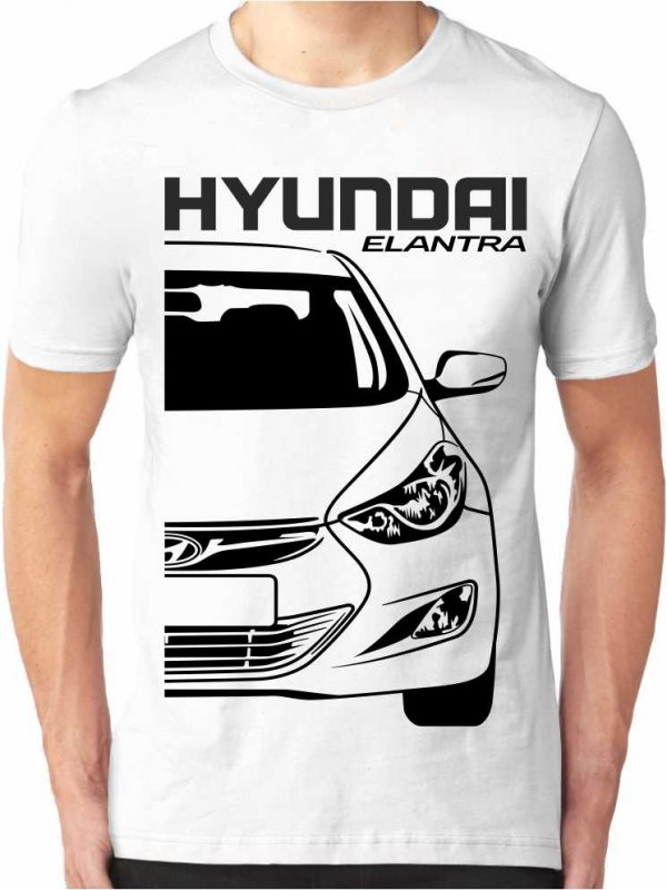 Hyundai Elantra 2012 Pánske Tričko