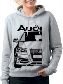 Sweat-shirt femme Audi S3 8P Facelift