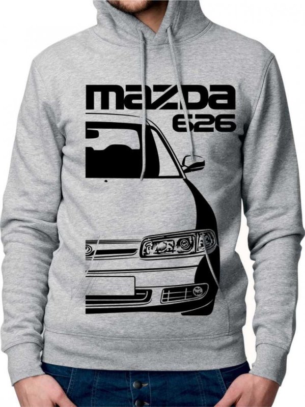 Mazda 626 Gen4 Herren Sweatshirt