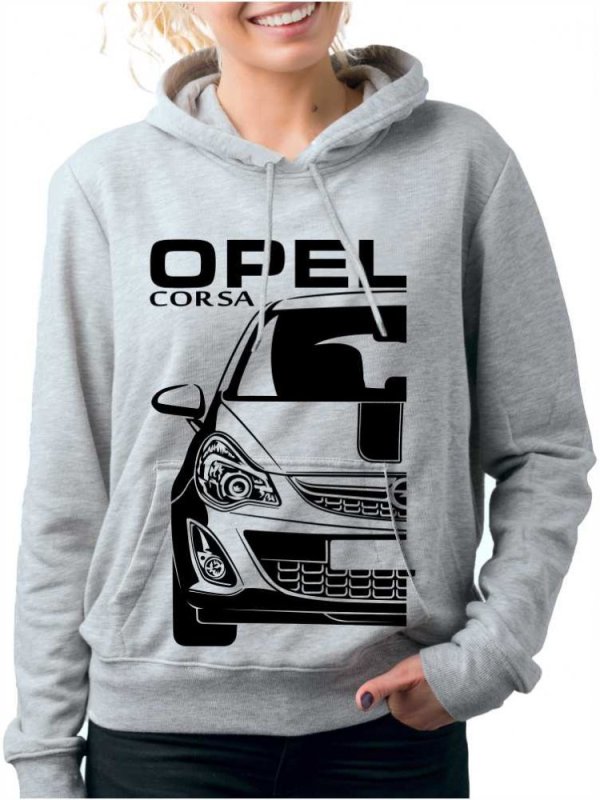 Opel Corsa D Facelift Γυναικείο Φούτερ