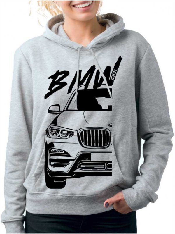 BMW X3 G01 Dames Sweatshirt