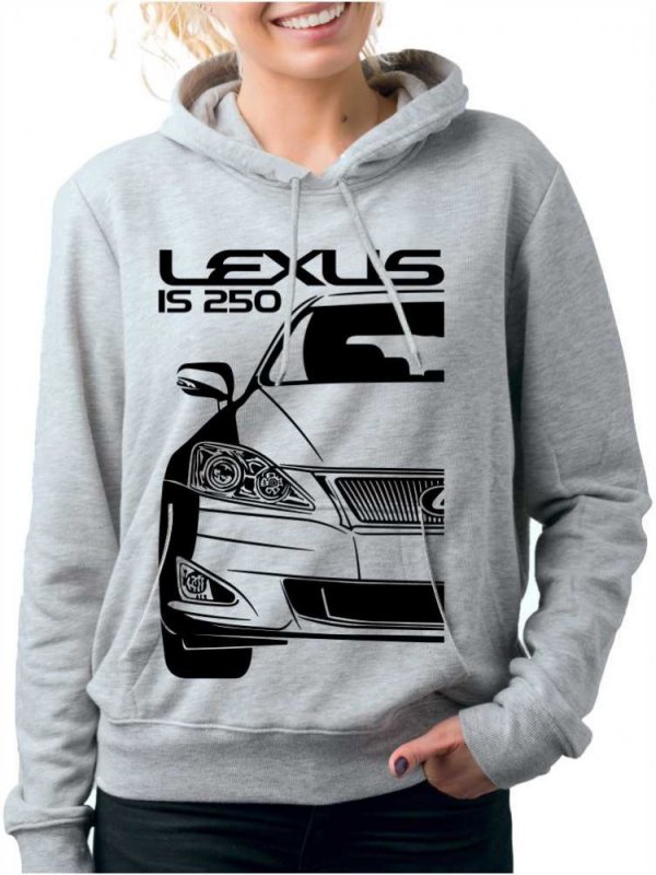 Lexus 2 IS 250 Facelift 1 Heren Sweatshirt