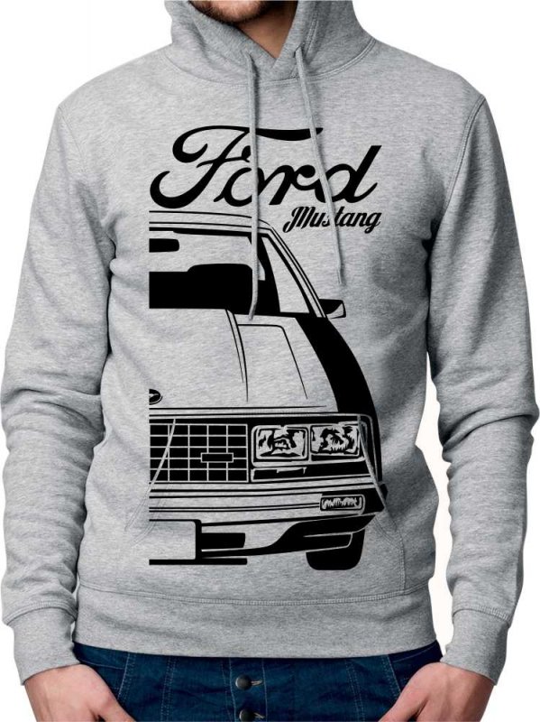 Sweat-shirt po ur homme Ford Mustang 3