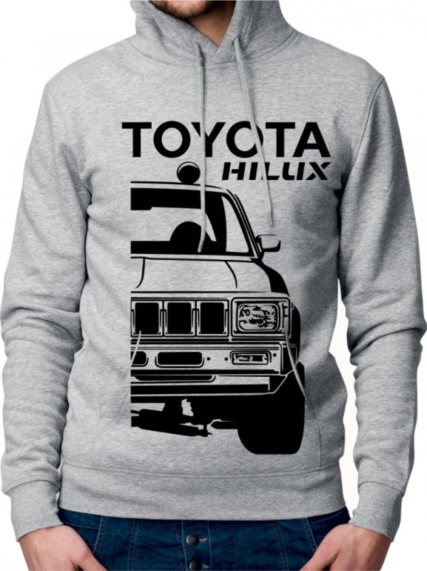 Toyota Hilux 4 Herren Sweatshirt