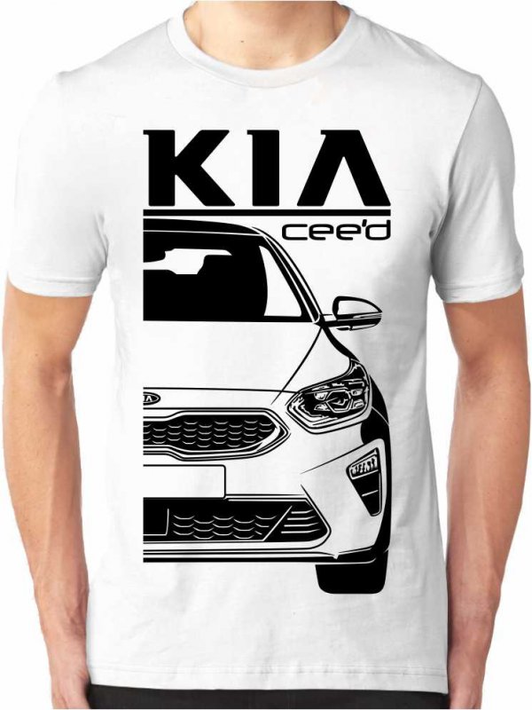 Kia Ceed 3 Vīriešu T-krekls