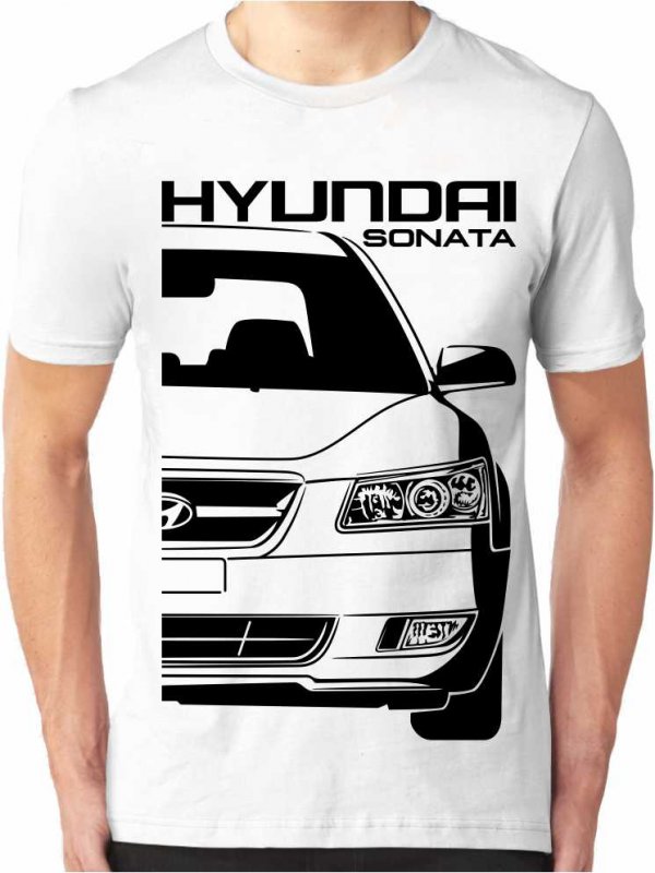Hyundai Sonata 5 Мъжка тениска