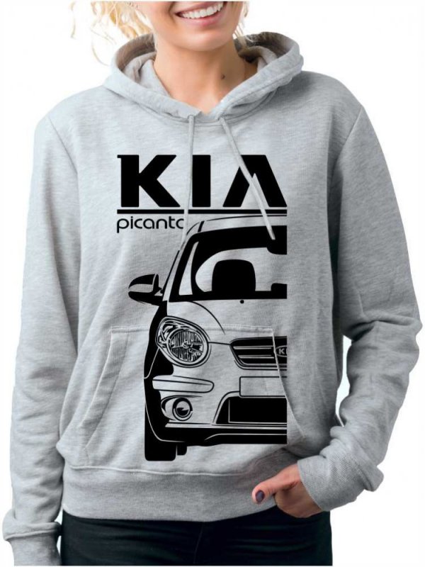 Sweat-shirt pour femmes Kia Picanto 1 Facelift