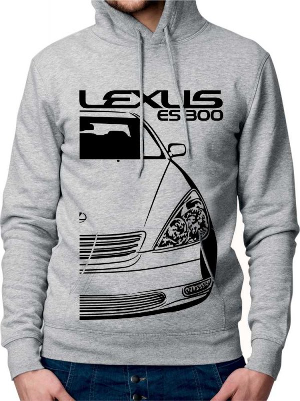 Lexus 4 ES 300 Heren Sweatshirt