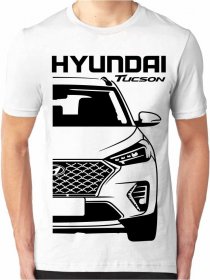 T-shirt pour hommes Hyundai Tucson 2019 N-Line