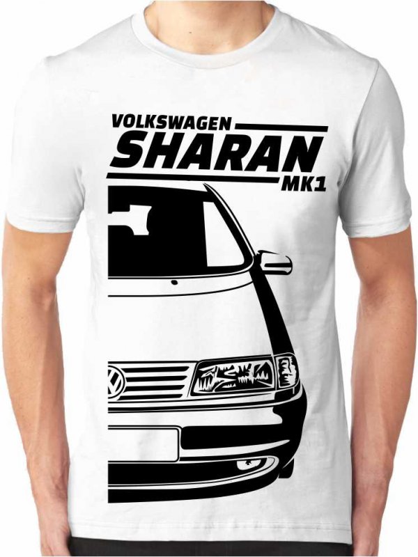 VW Sharan Mk1 Pánske Tričko