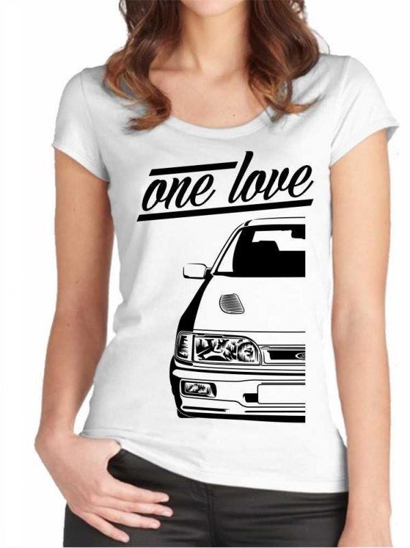 Ford Sierra One Love Γυναικείο T-shirt