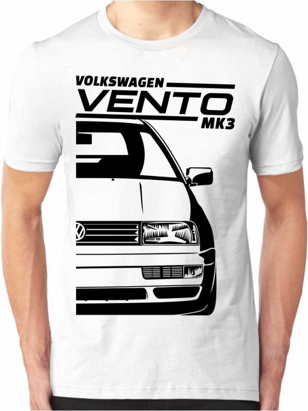 VW Vento-Jetta Mk3 Koszulka męska
