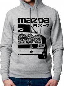 Mazda RX-7 FB Group B Herren Sweatshirt