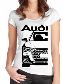 Audi A8 D5 Facelift Dámske Tričko