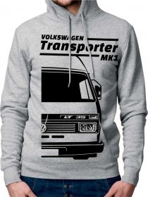 VW Transporter LT Mk1 Pánska Mikina