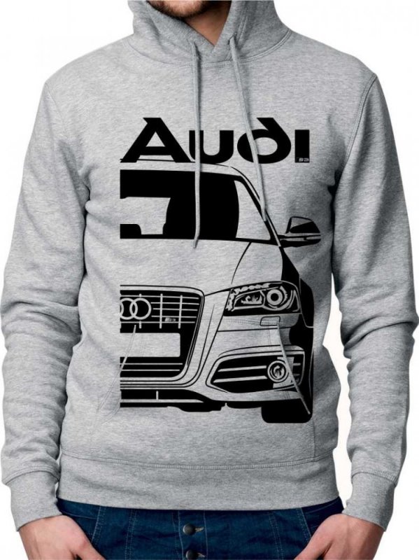 Audi S3 8P Facelift Heren Sweatshirt