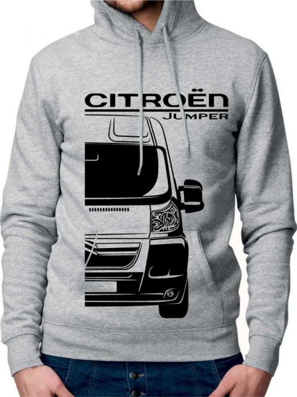 Citroën Jumper 2 Vyriški džemperiai