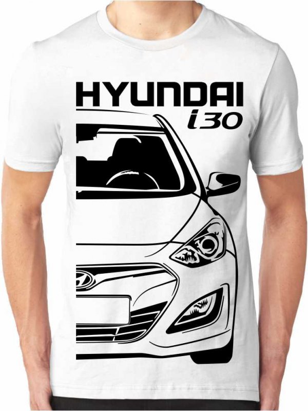 Hyundai i30 2012 T-shirt voor heren