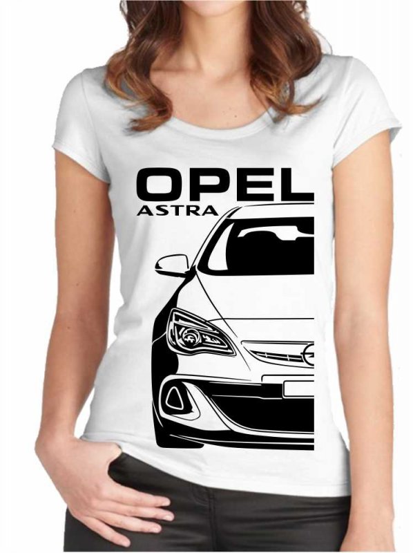 Opel Astra J OPC Moteriški marškinėliai