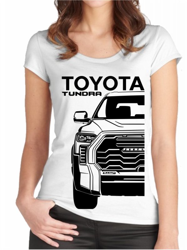 Toyota Tundra 3 Moteriški marškinėliai