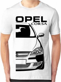 T-Shirt pour hommes Opel Corsa C Facelift