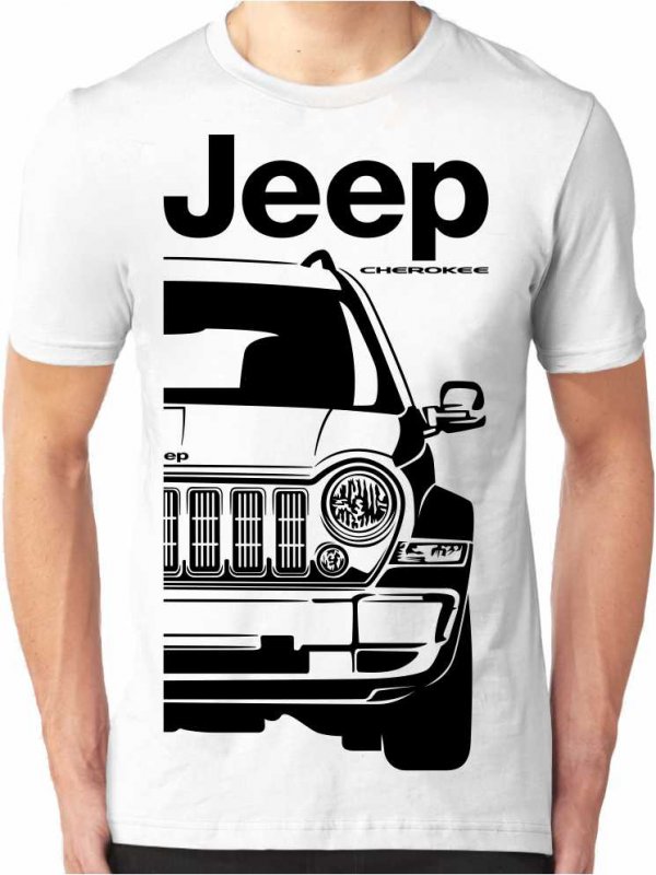 Jeep Cherokee 3 KJ Vīriešu T-krekls
