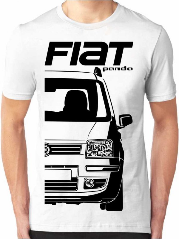 Fiat Panda Mk3 Vyriški marškinėliai