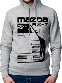 Mazda RX-7 FC Turbo Moški Pulover s Kapuco