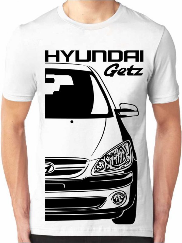 Hyundai Getz Vīriešu T-krekls