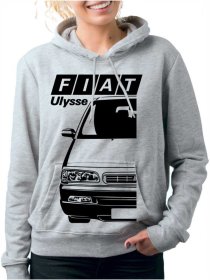 Fiat Ulysse 1 Facelift Moški Pulover s Kapuco
